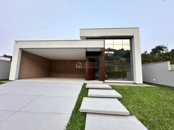 Imagem Casa de Condomínio com 3 Quartos à Venda, 167 m² em Sertão Do Imarum - São José Imagem Casa de Condomínio com 3 Quartos à Venda, 167 m² em Sertão Do Imarum - São José