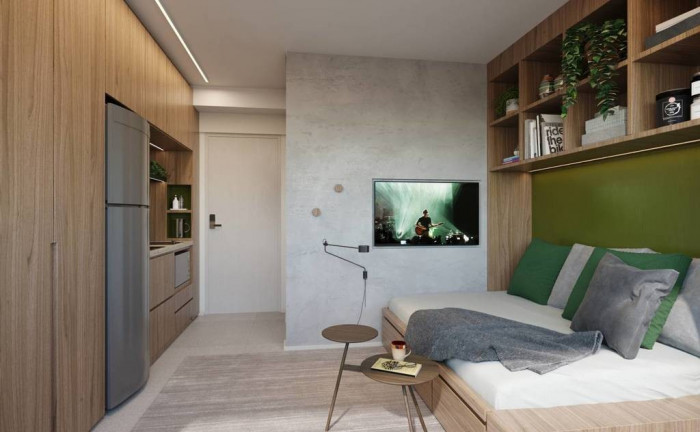 Imagem Imóvel com 1 Quarto à Venda, 22 m² em Jardim Paulista - São Paulo Imagem Imóvel com 1 Quarto à Venda, 22 m² em Jardim Paulista - São Paulo