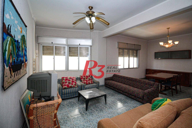 Imagem Apartamento com 3 Quartos à Venda, 160 m² em Aparecida - Santos Imagem Apartamento com 3 Quartos à Venda, 160 m² em Aparecida - Santos