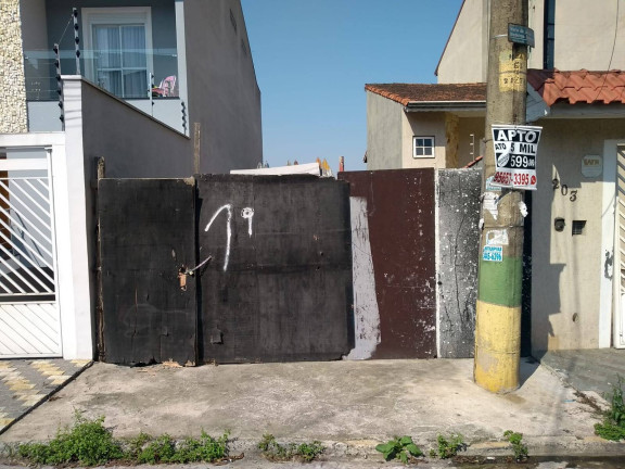 Terreno à Venda, 125 m² em Parque São Vicente - Mauá
