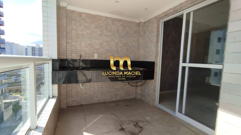 Imagem Apartamento com 2 Quartos à Venda, 70 m² em Ocian - Praia Grande