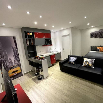 Apartamento com 1 Quarto para Alugar, 33 m² em Jardim Faculdade - Sorocaba
