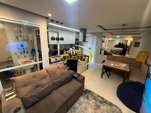 Imagem Apartamento com 2 Quartos à Venda, 65 m² em Alphaville Empresarial - Barueri