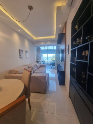 Imagem Apartamento com 2 Quartos para Temporada,  em Toninhas - Ubatuba