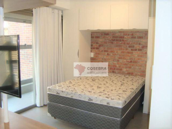 Imagem Apartamento com 1 Quarto para Alugar, 36 m² em Itaim Bibi - São Paulo Imagem Apartamento com 1 Quarto para Alugar, 36 m² em Itaim Bibi - São Paulo
