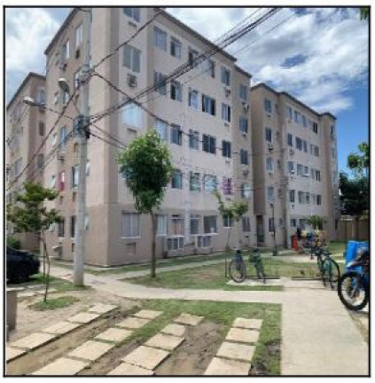 Apartamento com 2 Quartos à Venda, 39 m² em Santa Cruz - Rio De Janeiro