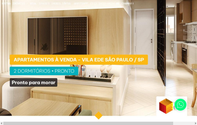 Imagem Apartamento com 2 Quartos à Venda, 45 m² em Vila Ede - São Paulo
