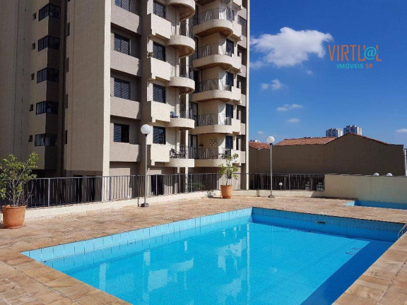 Imagem Apartamento com 2 Quartos para Alugar, 55 m² em Parque São Domingos - São Paulo