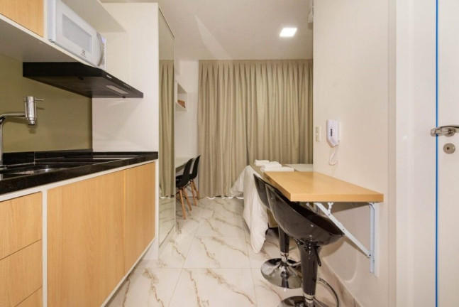 Imagem Apartamento com 1 Quarto à Venda, 21 m² em Moema - São Paulo
