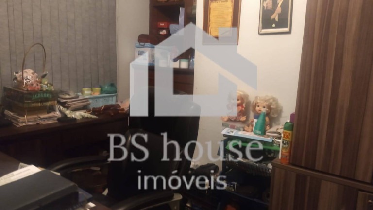 Imagem Sobrado com 4 Quartos para Alugar, 400 m² em Vila Homero Thon - Santo André