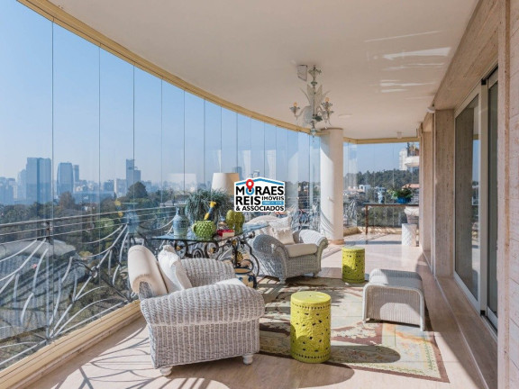 Imagem Apartamento com 4 Quartos à Venda, 195 m² em Jardim Guedala - São Paulo Imagem Apartamento com 4 Quartos à Venda, 195 m² em Jardim Guedala - São Paulo