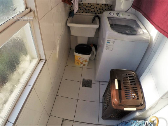 Imagem Cobertura com 3 Quartos à Venda, 130 m² em Guilhermina - Praia Grande
