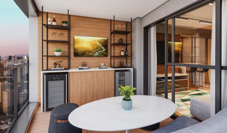 Imagem Apartamento com 3 Quartos à Venda, 81 m² em Brooklin Paulista - São Paulo