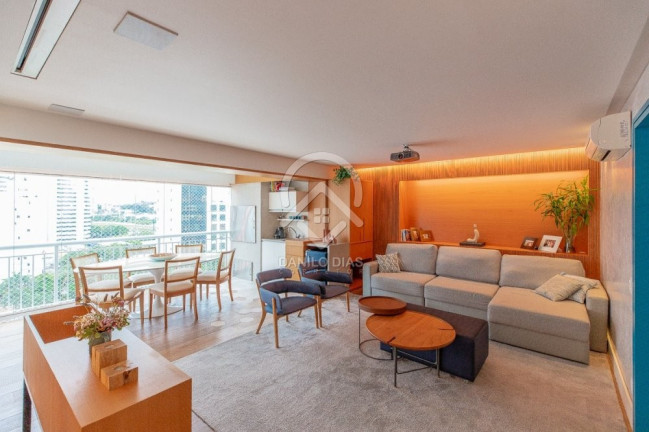 Imagem Apartamento com 3 Quartos à Venda, 145 m² em Brooklin - São Paulo Imagem Apartamento com 3 Quartos à Venda, 145 m² em Brooklin - São Paulo