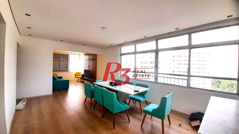 Apartamento com 2 Quartos à Venda, 111 m² em Ilha Porchat - São Vicente