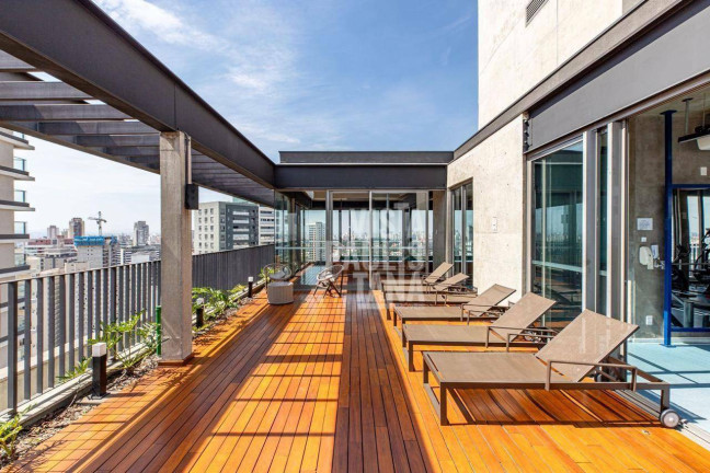 Imagem Studio com 1 Quarto para Alugar, 27 m² em Sumarezinho - São Paulo Imagem Studio com 1 Quarto para Alugar, 27 m² em Sumarezinho - São Paulo