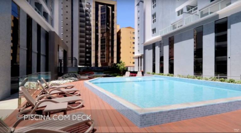 Imagem Apartamento com 3 Quartos para Alugar, 96 m² em Centro - Curitiba