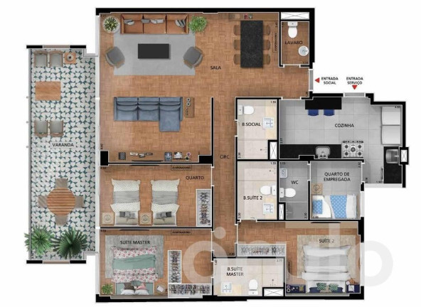 Imagem Apartamento com 4 Quartos à Venda, 135 m² em Jardim Botânico - Rio De Janeiro Imagem Apartamento com 4 Quartos à Venda, 135 m² em Jardim Botânico - Rio De Janeiro