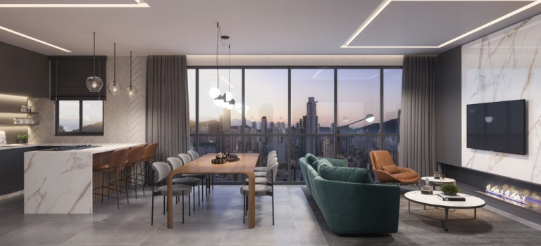 Imagem Apartamento com 4 Quartos à Venda, 213 m² em Centro - Balneário Camboriú