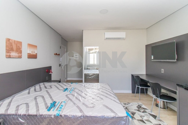 Imagem Apartamento com 1 Quarto à Venda, em Centro Histórico - Porto Alegre Imagem Apartamento com 1 Quarto à Venda, em Centro Histórico - Porto Alegre