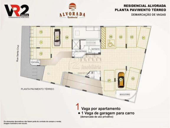Imagem Apartamento com 2 Quartos à Venda, 51 m² em Centro - Sao Vicente Imagem Apartamento com 2 Quartos à Venda, 51 m² em Centro - Sao Vicente
