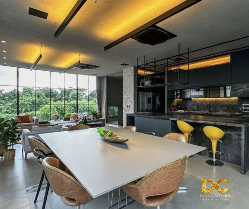 Imagem Casa de Condomínio com 4 Quartos à Venda, 370 m² em Ribeirão Do Lipa - Cuiabá Imagem Casa de Condomínio com 4 Quartos à Venda, 370 m² em Ribeirão Do Lipa - Cuiabá