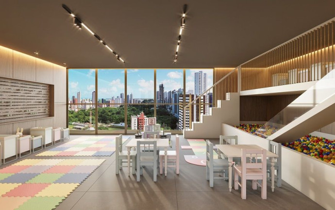Imagem Apartamento com 3 Quartos à Venda, 121 m² em Brisamar - João Pessoa Imagem Apartamento com 3 Quartos à Venda, 121 m² em Brisamar - João Pessoa