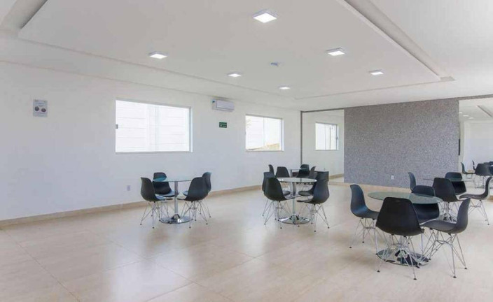 Imagem Apartamento com 2 Quartos para Alugar, 40 m² em Jardim Palos Verdes - Botucatu
