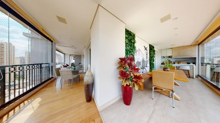 Imagem Apartamento com 4 Quartos à Venda, 316 m² em Moema - São Paulo