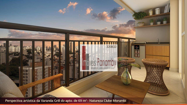 Imagem Apartamento com 2 Quartos à Venda, 48 m² em Vila Andrade - São Paulo Imagem Apartamento com 2 Quartos à Venda, 48 m² em Vila Andrade - São Paulo