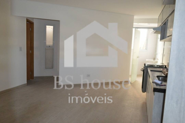 Imagem Apartamento com 1 Quarto para Alugar, 47 m² em Vila Sacadura Cabral - Santo André