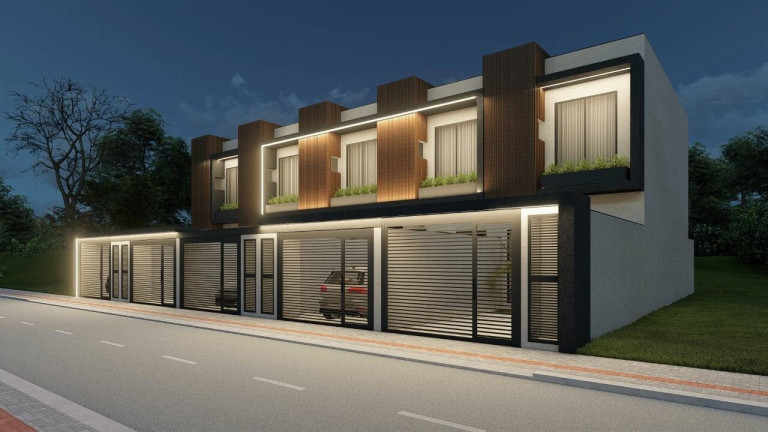Imagem Casa com 2 Quartos à Venda, 77 m² em Balneário Perequê - Porto Belo Imagem Casa com 2 Quartos à Venda, 77 m² em Balneário Perequê - Porto Belo