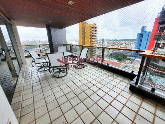 Imagem Apartamento com 4 Quartos à Venda, 550 m² em Candelária - Natal Imagem Apartamento com 4 Quartos à Venda, 550 m² em Candelária - Natal