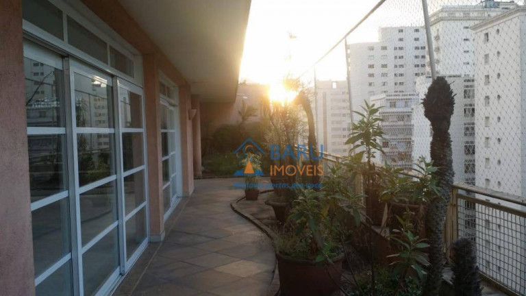 Cobertura com 4 Quartos à Venda ou Locação, 536 m² em Higienópolis - São Paulo