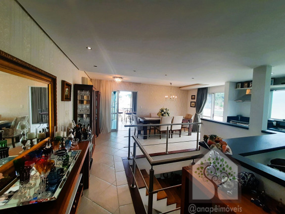 Imagem Cobertura com 3 Quartos à Venda, 233 m² em Trindade - Florianópolis