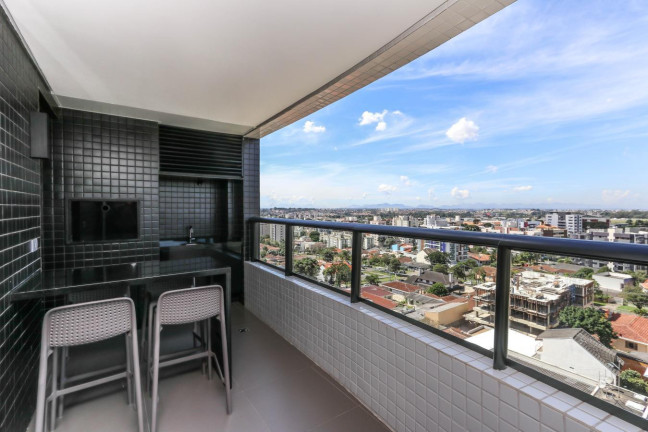Imagem Apartamento com 3 Quartos à Venda, 110 m² em Cabral - Curitiba