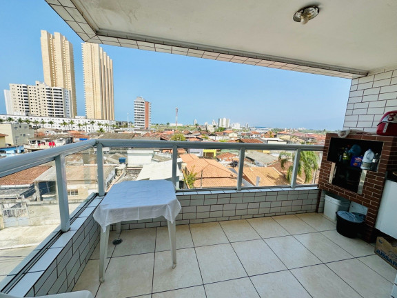 Imagem Apartamento com 2 Quartos à Venda, 60 m² em Mirim - Praia Grande