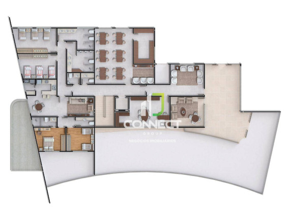 Imagem Apartamento com 5 Quartos à Venda, 350 m² em Praia Brava - Itajaí