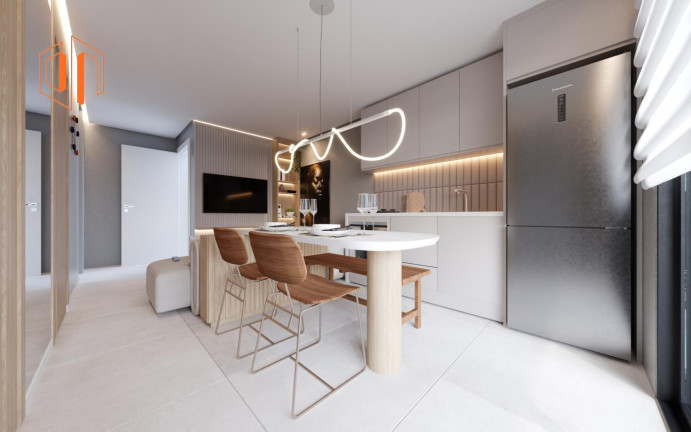 Imagem Apartamento com 2 Quartos à Venda, 53 m² em Centro Cívico - Curitiba Imagem Apartamento com 2 Quartos à Venda, 53 m² em Centro Cívico - Curitiba