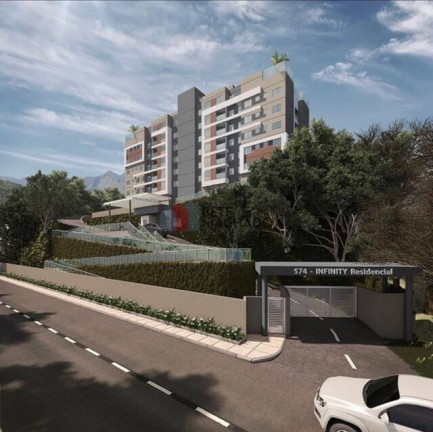 Apartamento com 2 Quartos à Venda, 56 m² em Várzea - Teresópolis