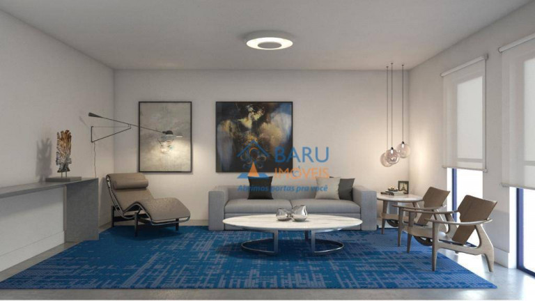 Apartamento com 2 Quartos à Venda, 82 m² em Moema - São Paulo
