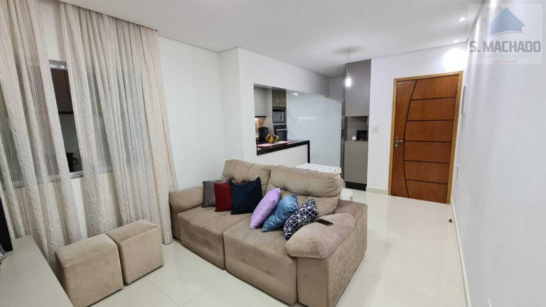 Imagem Apartamento com 3 Quartos à Venda, 84 m² em Utinga - Santo André