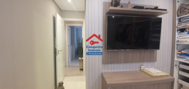 Imagem Apartamento com 3 Quartos à Venda, 119 m² em Canto Do Forte - Praia Grande