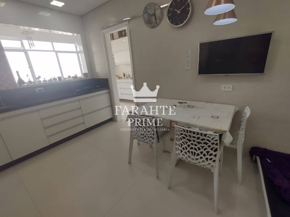 Imagem Cobertura com 3 Quartos à Venda, 222 m² em José Menino - Santos Imagem Cobertura com 3 Quartos à Venda, 222 m² em José Menino - Santos