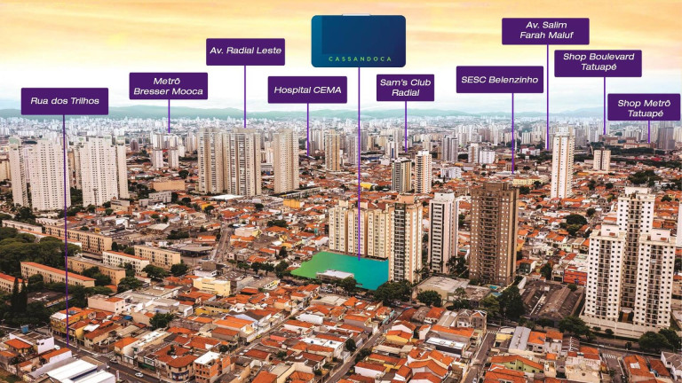 Imagem Apartamento com 2 Quartos à Venda, 35 m² em Mooca - São Paulo Imagem Apartamento com 2 Quartos à Venda, 35 m² em Mooca - São Paulo