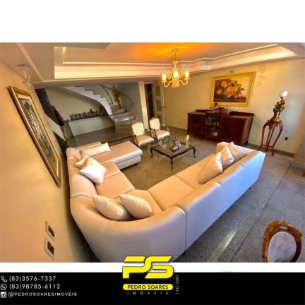 Imagem Cobertura com 4 Quartos à Venda, 366 m² em Manaíra - João Pessoa Imagem Cobertura com 4 Quartos à Venda, 366 m² em Manaíra - João Pessoa