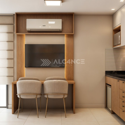 Flat com 1 Quarto à Venda, 46 m² em Bessa - João Pessoa