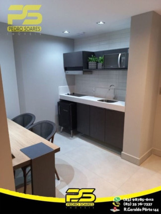 Imagem Apartamento com 1 Quarto à Venda, 32 m² em Cabo Branco - João Pessoa Imagem Apartamento com 1 Quarto à Venda, 32 m² em Cabo Branco - João Pessoa