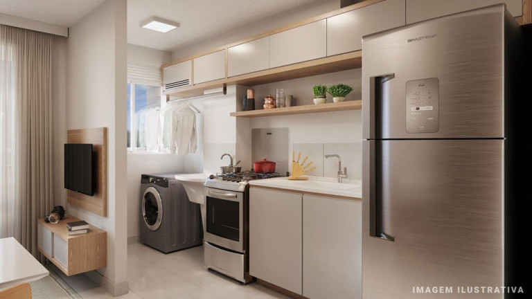 Imagem Apartamento com 2 Quartos à Venda, 40 m² Imagem Apartamento com 2 Quartos à Venda, 40 m²