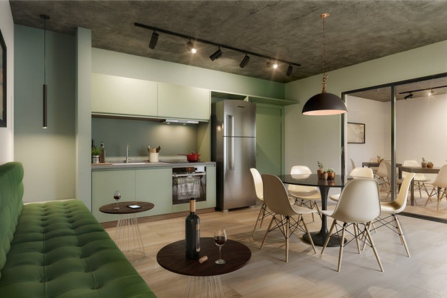 Imagem Apartamento com 2 Quartos à Venda, 33 m² em Sé - São Paulo Imagem Apartamento com 2 Quartos à Venda, 33 m² em Sé - São Paulo